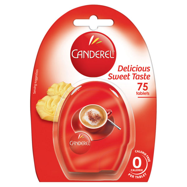 Canderel Pocket Pack 75 Tablets 6.38g
