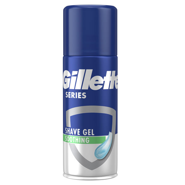 Gillette Series Shaving Gel Sensitive Travel 75ml We Get Any Stock