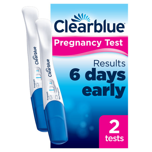 Clearblue Visual Early Detection 2s