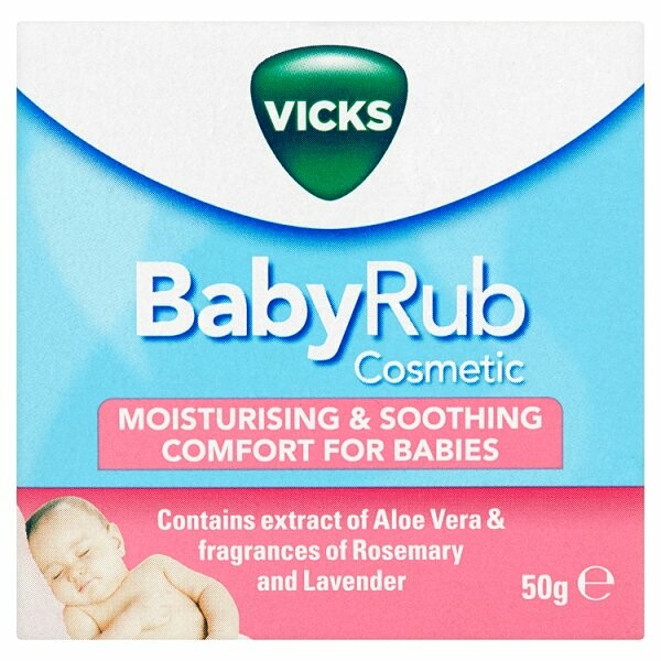 Vicks Baby Rub 50g