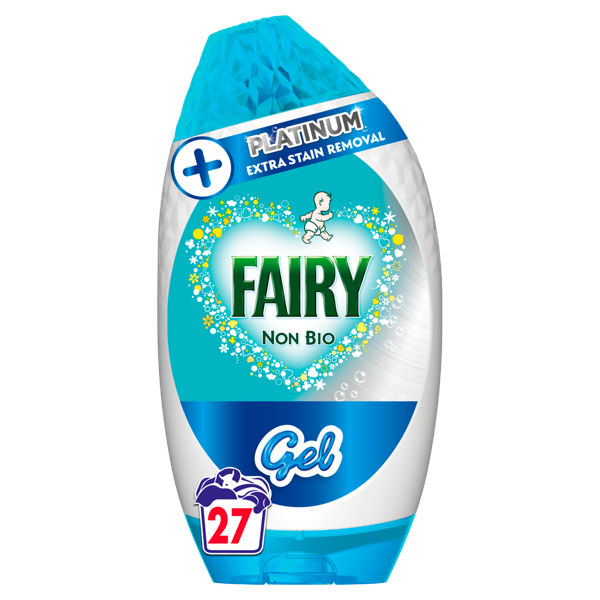 Fairy Non Bio Washing Liquid For Sensitive Skin 1.785L 51 Washes We