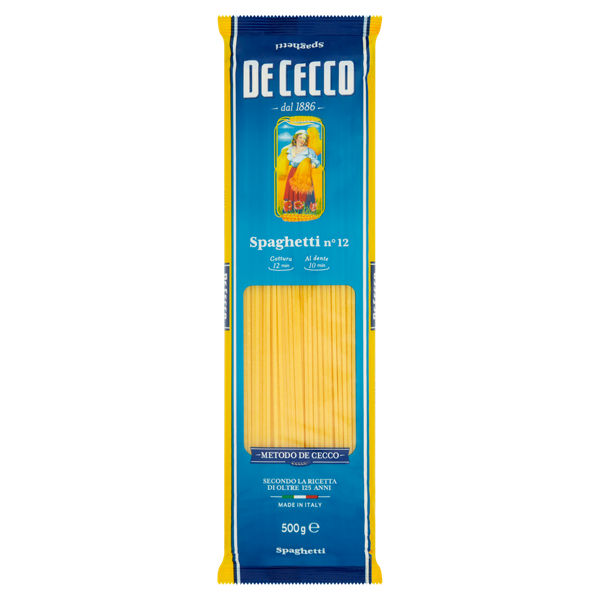 De Cecco Spaghetti No 12 500g
