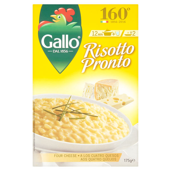 Riso Gallo My Perfetto Risotto 4 Cheese 175G