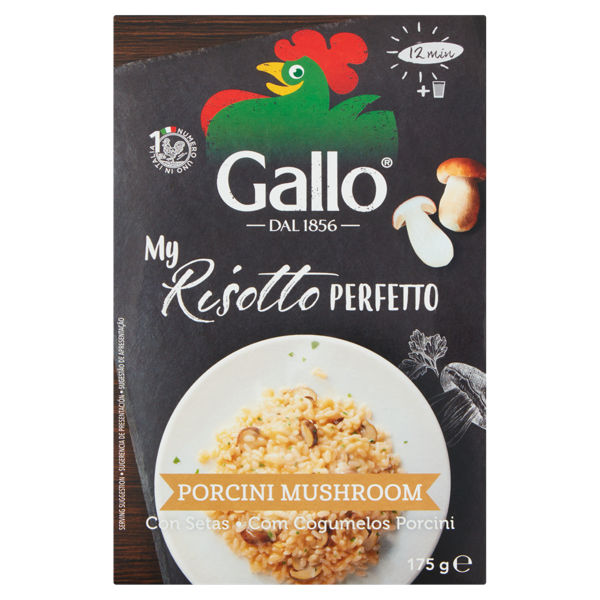 Riso Gallo My Perfetto Risotto Porcini 175G