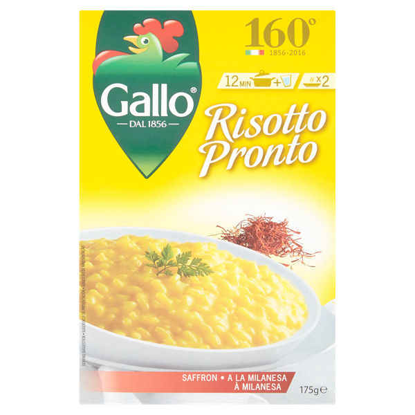 Riso Gallo My Perfetto Risotto Saffron 175G