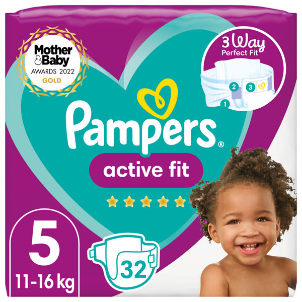 Pampers active hot sale dry 3