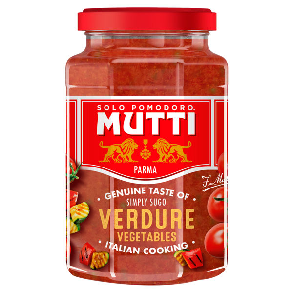 Mutti Tomato Pasta Sauce - Vegetable 400g