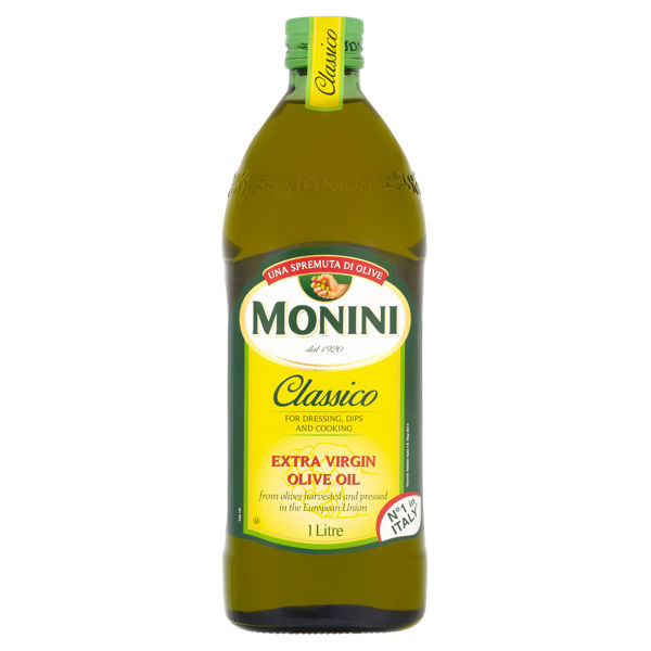 Monini "Classico" Extra Virgin Olive Oil 1ltr We Get Any Stock