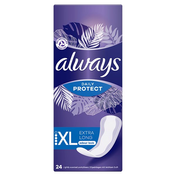 Always Dailies Long Plus Panty Liners Unscented 24 Packs We Get Any Stock