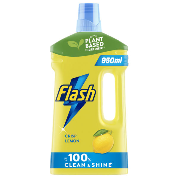 Flash AntiBacterial All Purpose Cleaning Liquid Apple Blossom 1L We