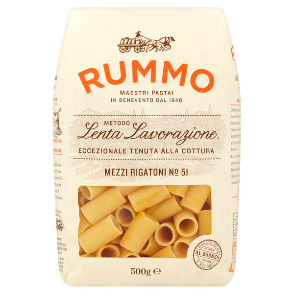 Rummo Mezzi Rigatoni No.51 500G