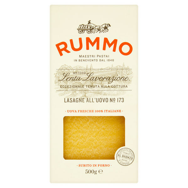 Rummo Lasagne All'Uovo No.173 500G