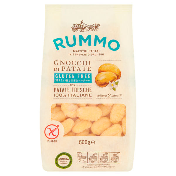 Rummo Gluten Free Potato Gnocchi 500g