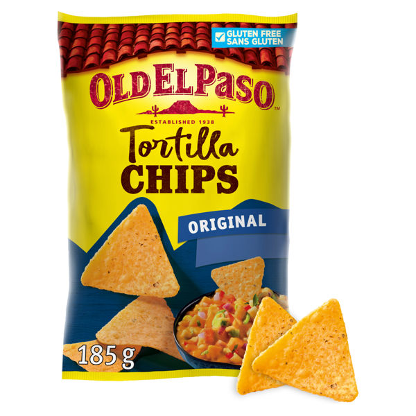 O.E. Paso Tortilla Chip Salted 185g