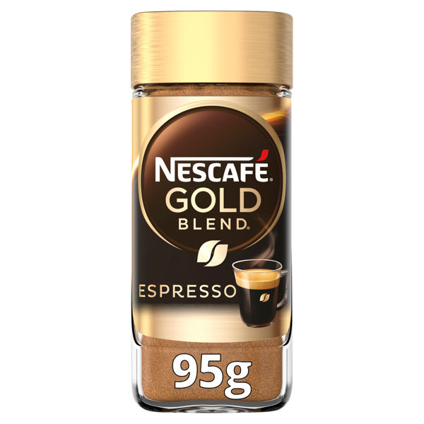 Nescafe Gold Blend Espresso Instant Coffee 95g We Get Any Stock