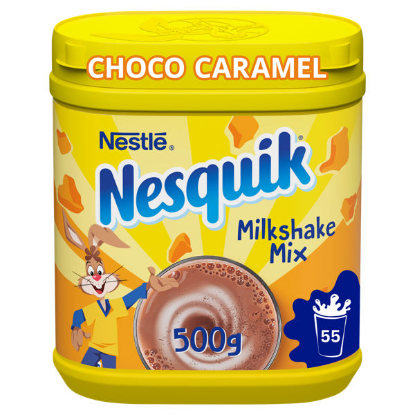 Nesquik Caramel cocoa drink powder 500g