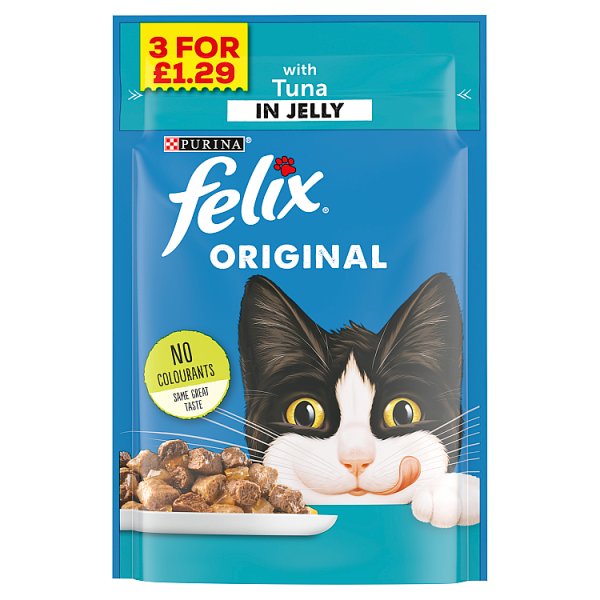 Felix 2024 tuna pouches