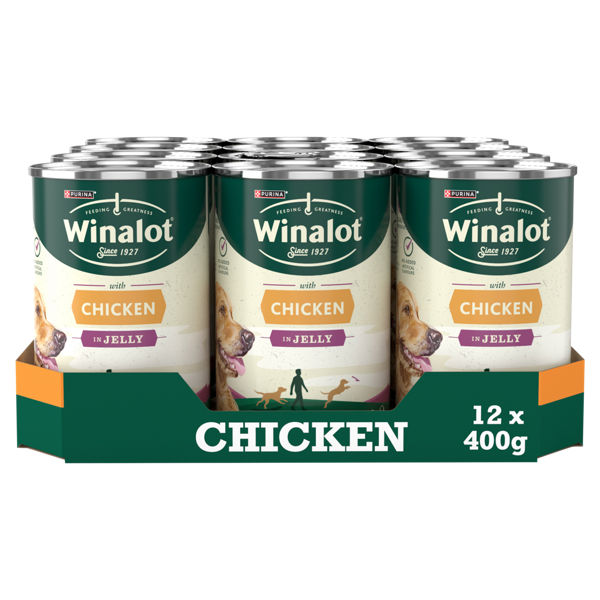 Winalot Cassics Chicken in Jelly 12x400g
