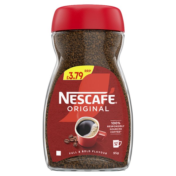 Nescafe Original Pm £3.79 95g