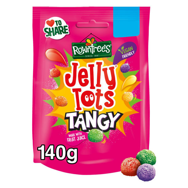 Rowntree's Randoms Juicers Sweets Sharing Bags, 9 X 140g (Packaging May Vary) | UK