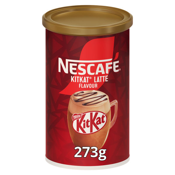 Nescafe KitKat Latte Coffee Tub 273g - We Get Any Stock