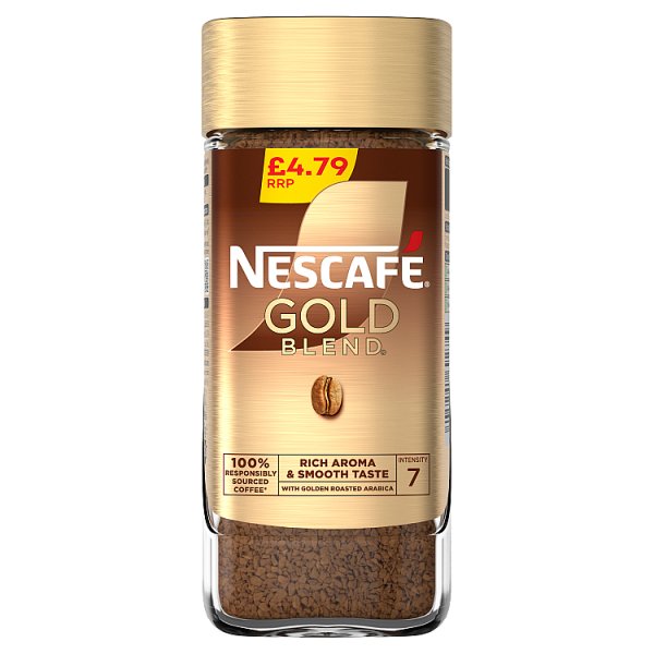 Nescafe Gold Blend Pmp £4.79 95g - We Get Any Stock