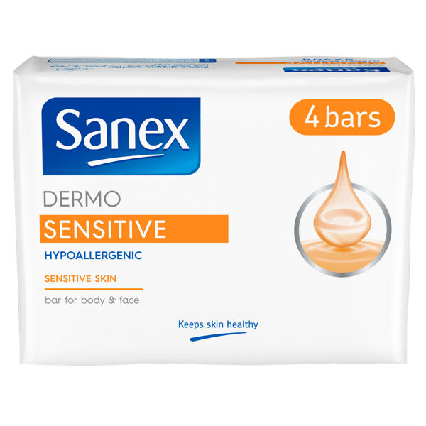 Sanex Dermo Protect Sensitive Bar Soap 4x90g We Get Any Stock