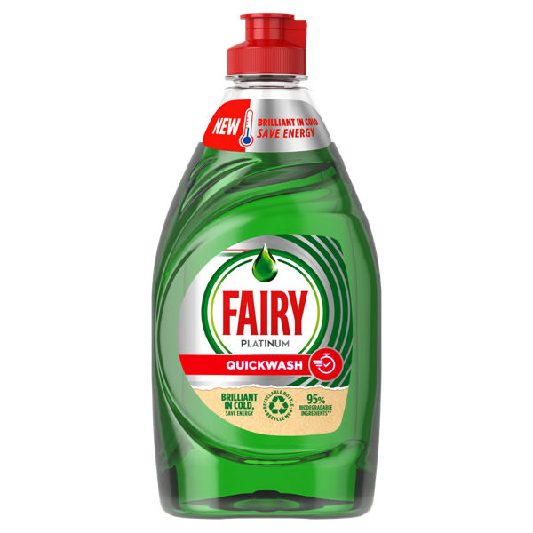 Fairy Washing Up Liquid Original PMP £1.29 383ml We Get Any Stock