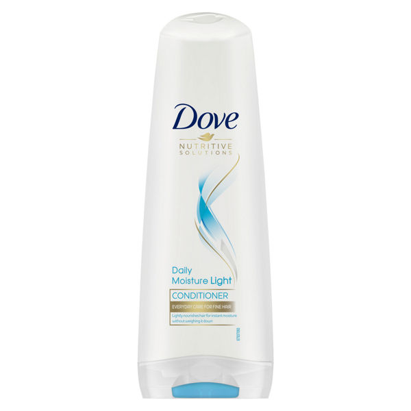 Dove Conditioner Daily Moisture Light 350ml We Get Any Stock