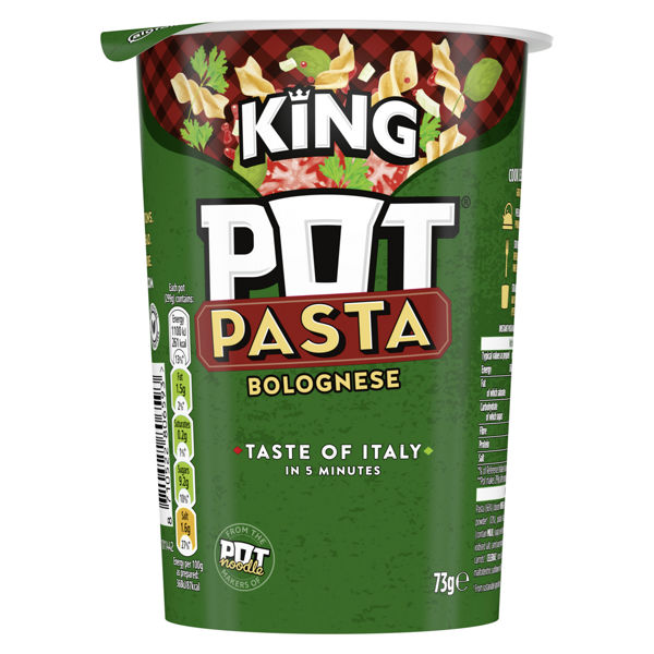 Pot Pasta Spaghetti Bolognese 73G