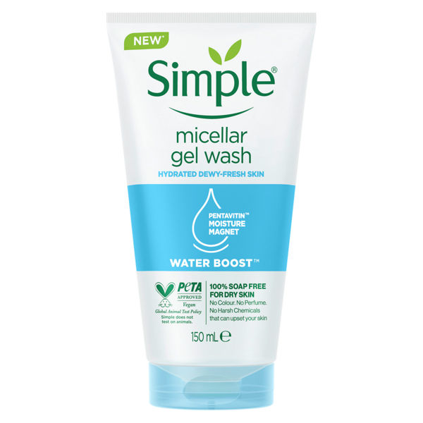 Simple deals face wash