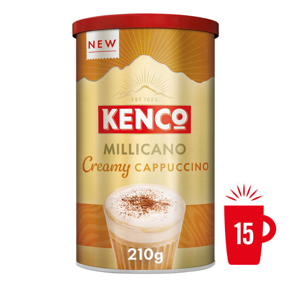 Kenco Millicano Creamy Cappuccino 210g