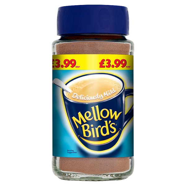 Mellow Bird's Instant Coffee Pm £3.99 100g