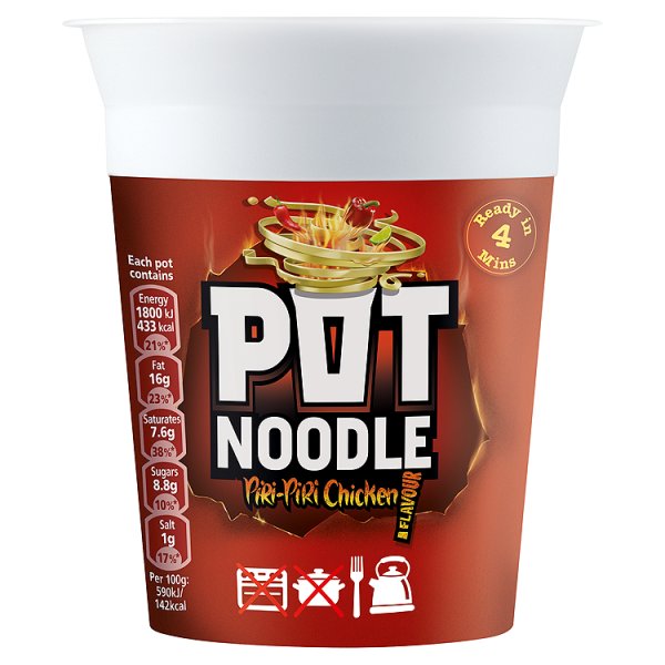 Pot Noodle Piri-Piri Chicken 90g