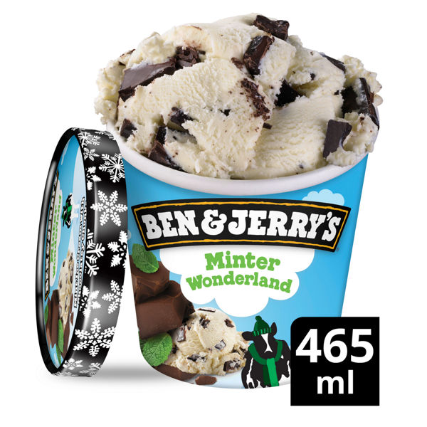 Ben & Jerry's  Ice Cream Minter Wonderland 465ML