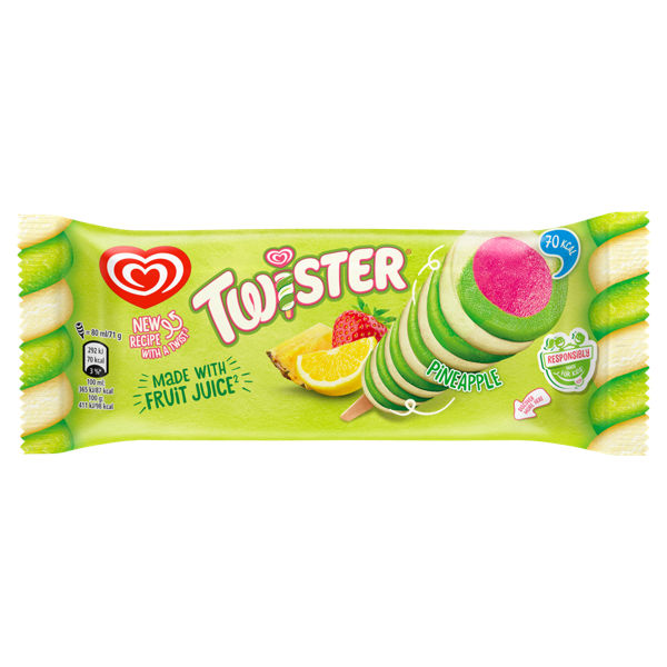 Twister Pineapple Stick 80ml