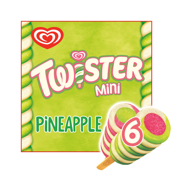 Heartbrand Twister Ice Lolly Mini 6 x 50 ml