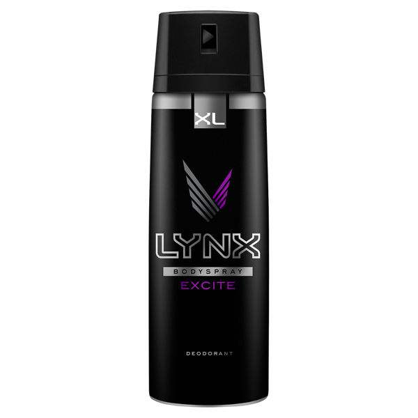 Lynx Excite Body Spray 200ml