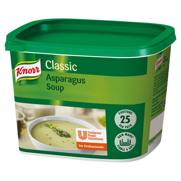 Knorr Soup 25 Ports Box Asparagus 425g