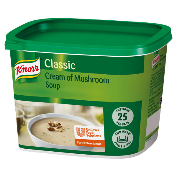 Knorr Soup 25 Ports Box Mushroom 425g