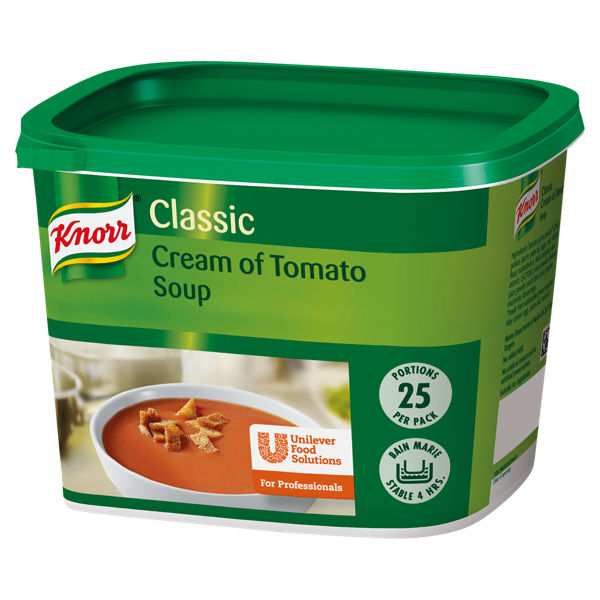 Knorr Soup 25 Ports Box Tomato Cream 425g
