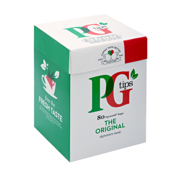 PG Tips Tea Box 80's