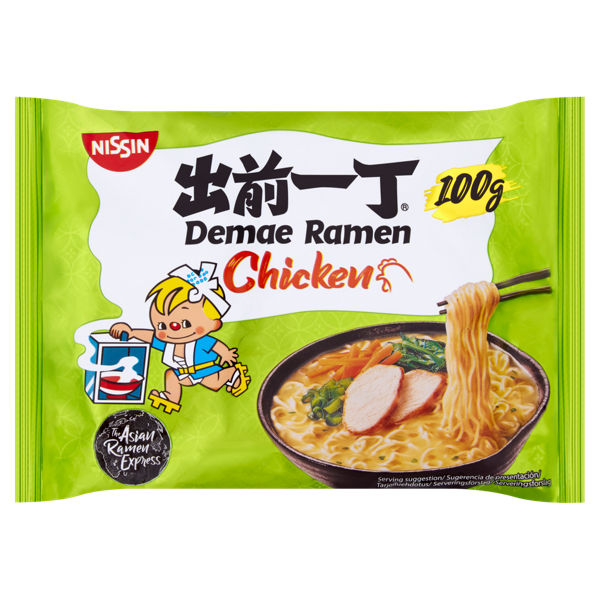 Nissin Demae Ramen Chicken 100g