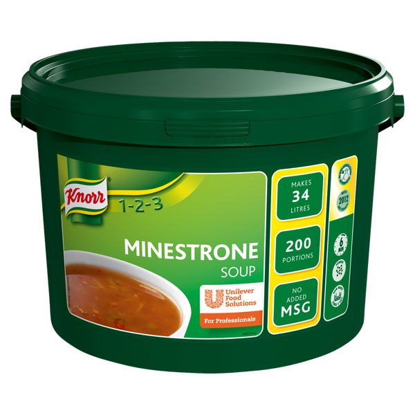 Knorr Soup Minestro 200 Ports 2.21kg