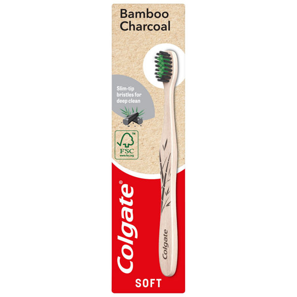 Colgate Bamboo Soft Single Toothbrush - We Get Any Stock