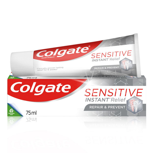 Colgate Sensitive Instant Relief Repair & Prevent Toothpaste 75ml We Get Any Stock