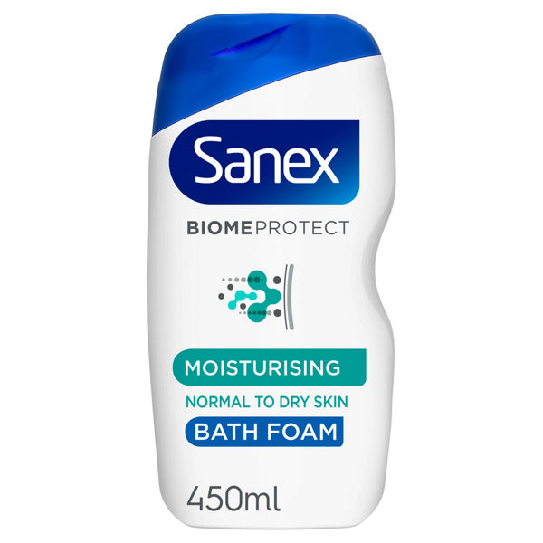 Sanex Bath Foam Zero% Kids – 450 Ml, Mildes Duschgel Für Kinder, Ohne Parfum & Farbstoffe