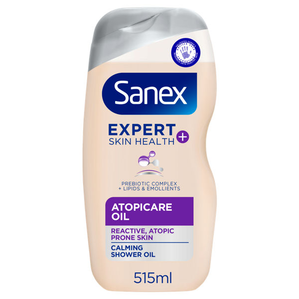 Sanex Expert Skin Health + Atopicare Oil Repair Shower Gel 515ml We