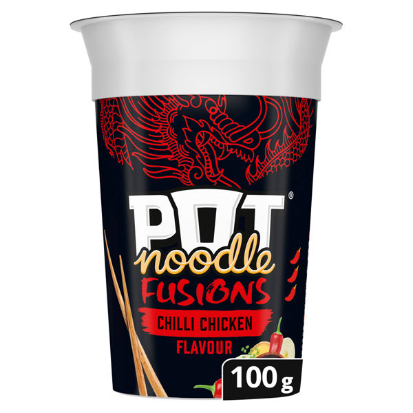 Pot Noodle Chilli Chicken Instant Snack 100 g