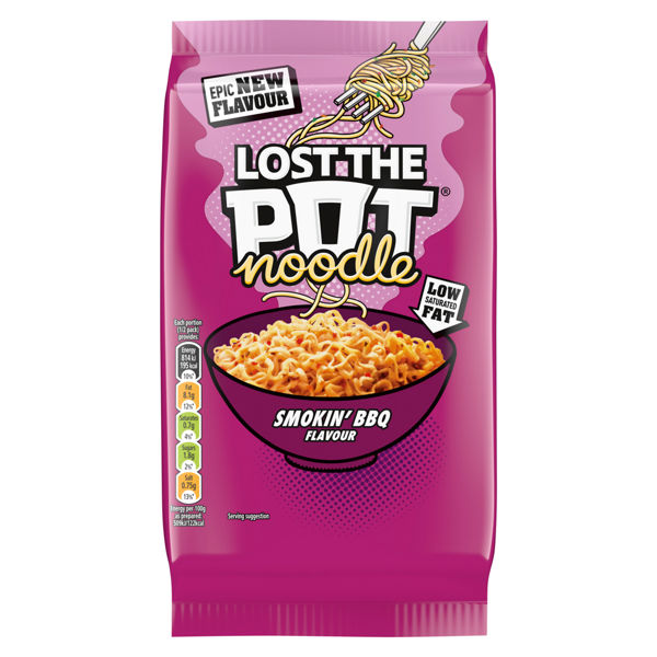 Pot Noodle  Lost The Pot Noodle Smokin’ BBQ 85 g 